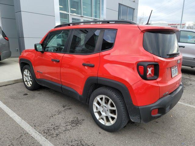 used 2019 Jeep Renegade car, priced at $10,500