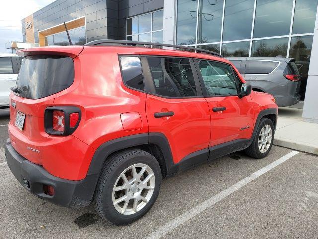 used 2019 Jeep Renegade car, priced at $10,500