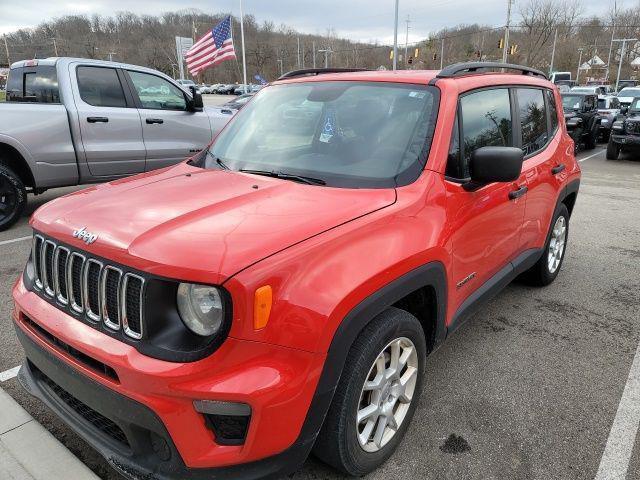 used 2019 Jeep Renegade car, priced at $10,500