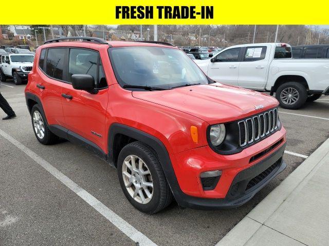 used 2019 Jeep Renegade car, priced at $10,500