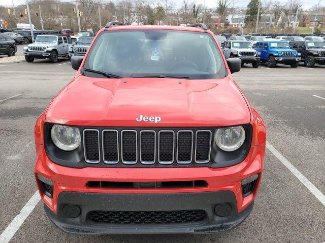 used 2019 Jeep Renegade car, priced at $10,500