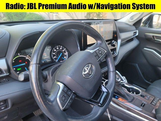 used 2021 Toyota Highlander Hybrid car, priced at $41,333