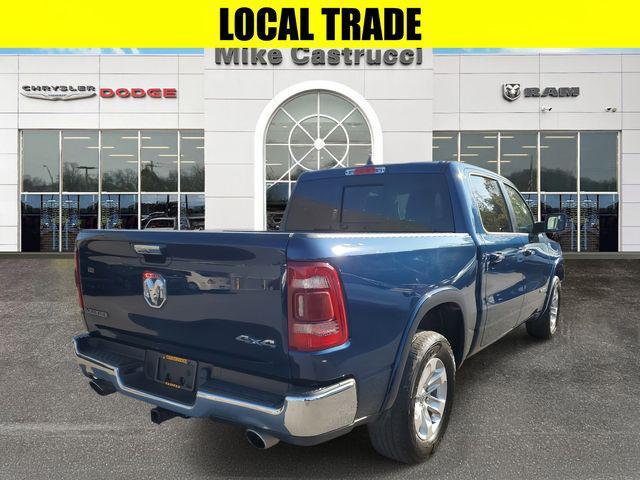 used 2022 Ram 1500 car, priced at $35,056