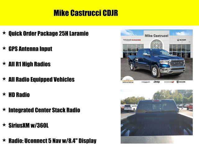 used 2022 Ram 1500 car, priced at $35,056