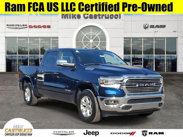 used 2022 Ram 1500 car, priced at $35,056