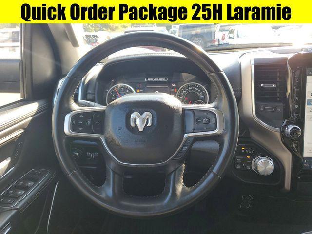 used 2022 Ram 1500 car, priced at $35,056