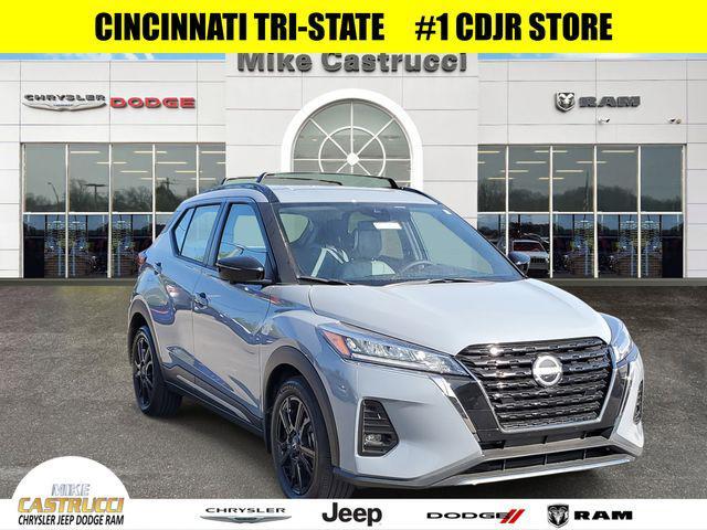 used 2024 Nissan Kicks car, priced at $21,978