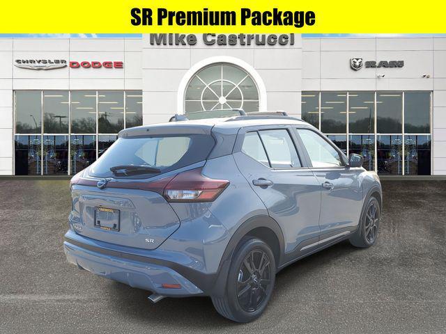 used 2024 Nissan Kicks car, priced at $21,978