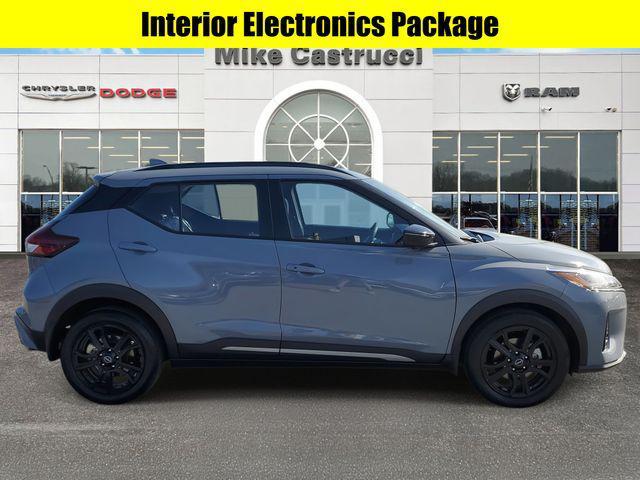 used 2024 Nissan Kicks car, priced at $21,978
