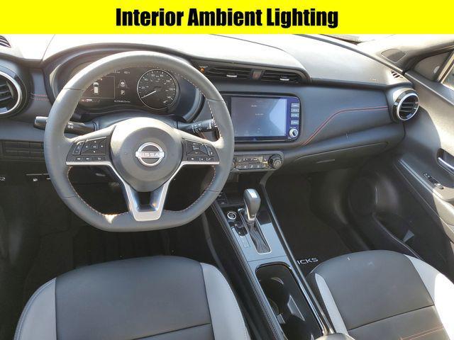 used 2024 Nissan Kicks car, priced at $21,978