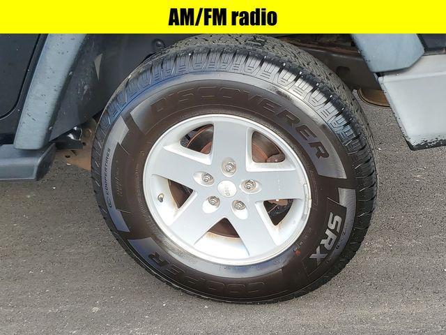 used 2009 Jeep Wrangler Unlimited car, priced at $9,750