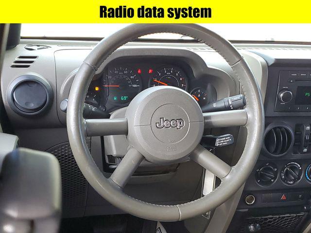 used 2009 Jeep Wrangler Unlimited car, priced at $9,750