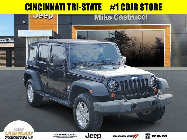 used 2009 Jeep Wrangler Unlimited car, priced at $9,750