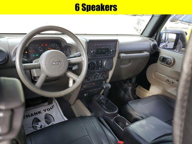 used 2009 Jeep Wrangler Unlimited car, priced at $9,750