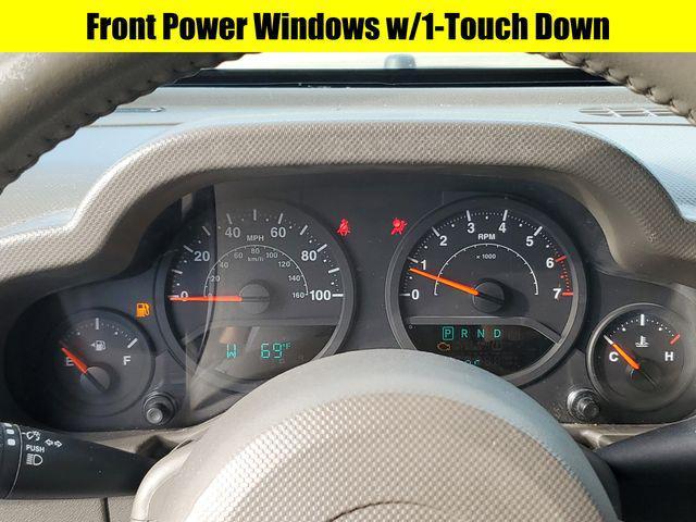 used 2009 Jeep Wrangler Unlimited car, priced at $9,750