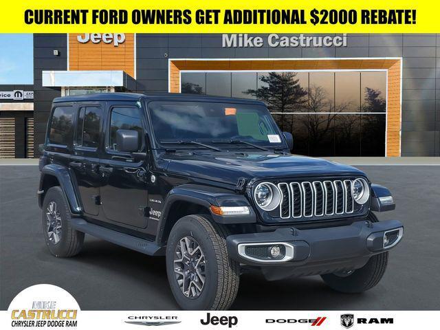 new 2024 Jeep Wrangler car, priced at $51,495