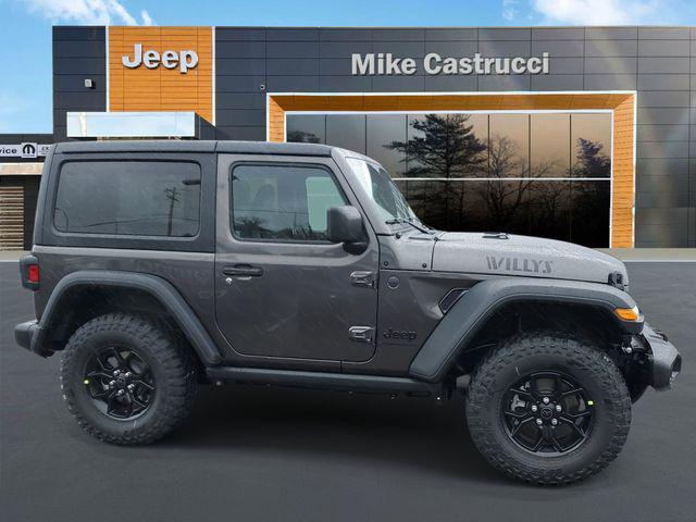 new 2025 Jeep Wrangler car, priced at $43,995