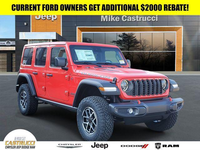 new 2024 Jeep Wrangler car, priced at $55,416