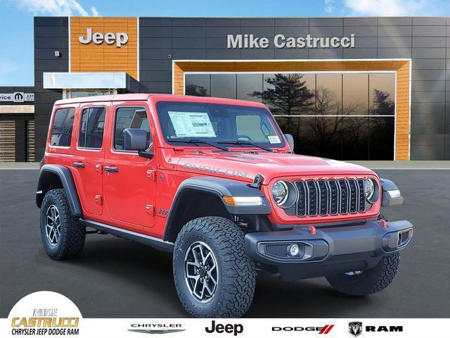 new 2024 Jeep Wrangler car, priced at $54,995