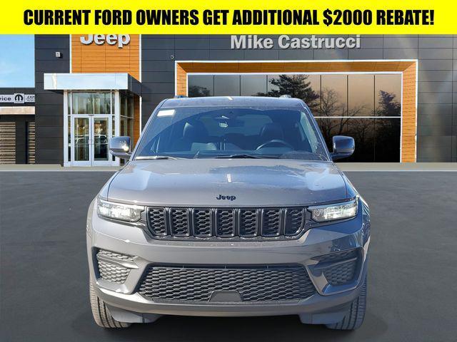 new 2025 Jeep Grand Cherokee car, priced at $43,495