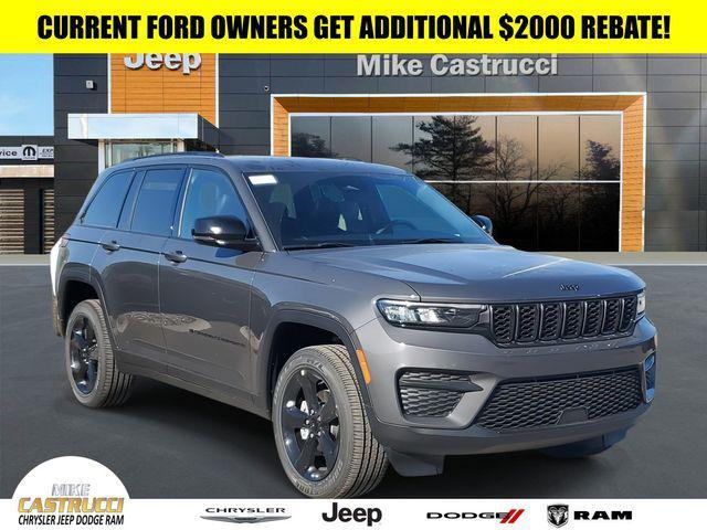 new 2025 Jeep Grand Cherokee car, priced at $43,495