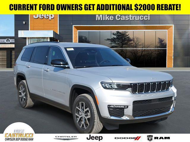 new 2024 Jeep Grand Cherokee L car, priced at $42,495