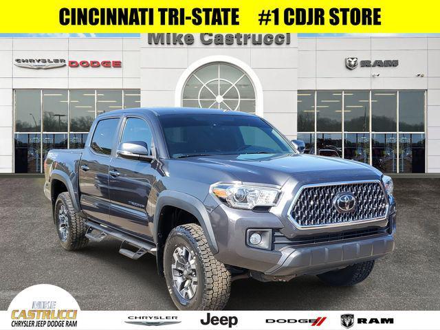 used 2019 Toyota Tacoma car, priced at $31,500