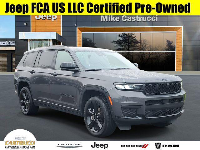 used 2023 Jeep Grand Cherokee L car, priced at $34,532