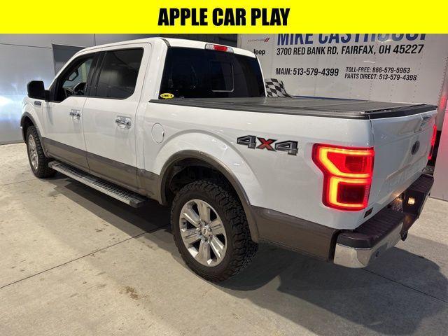 used 2020 Ford F-150 car, priced at $29,500