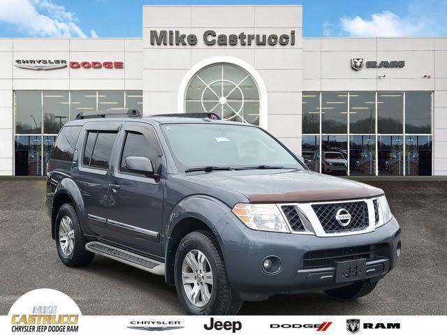 used 2012 Nissan Pathfinder car, priced at $8,648