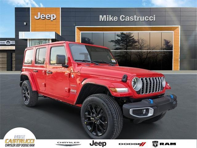 new 2024 Jeep Wrangler 4xe car, priced at $57,998