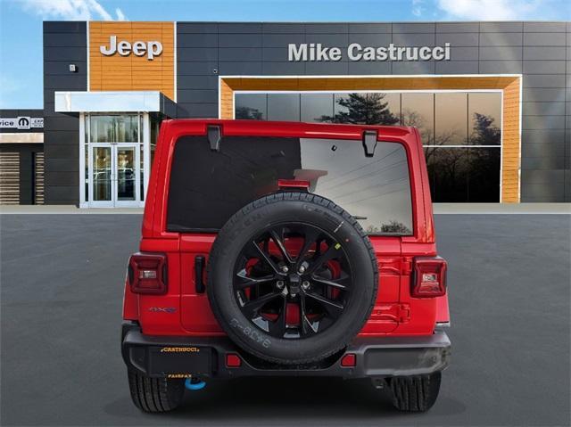 new 2024 Jeep Wrangler 4xe car, priced at $57,998