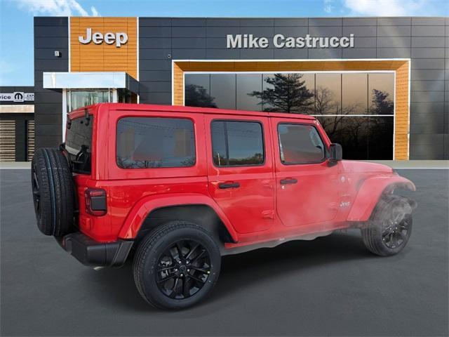 new 2024 Jeep Wrangler 4xe car, priced at $57,998