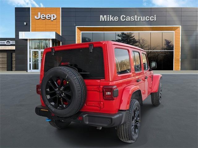 new 2024 Jeep Wrangler 4xe car, priced at $57,998