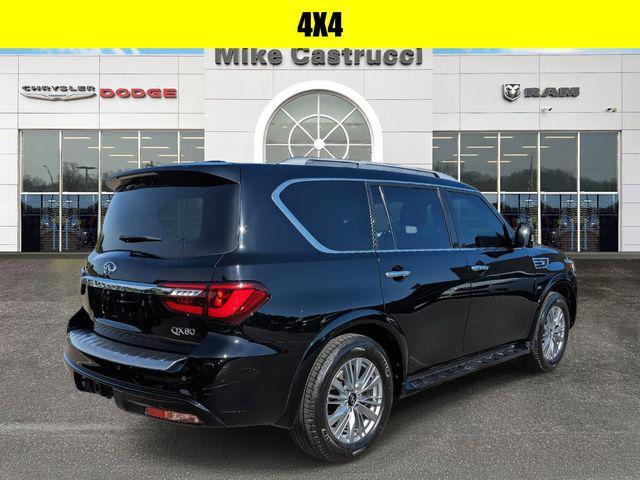 used 2019 INFINITI QX80 car, priced at $38,994