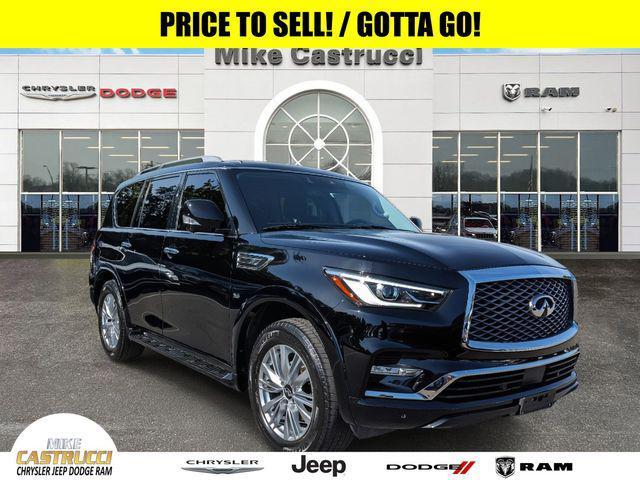 used 2019 INFINITI QX80 car, priced at $38,994