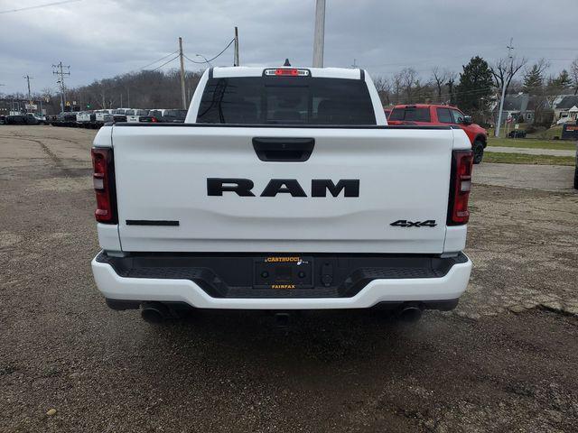 new 2025 Ram 1500 car, priced at $48,245