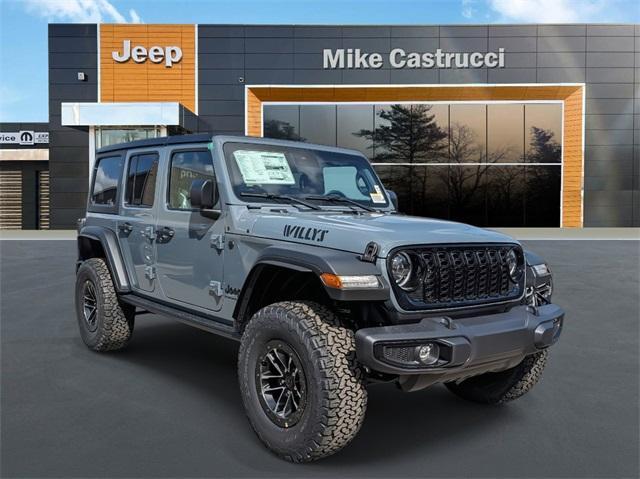 new 2024 Jeep Wrangler car, priced at $55,369