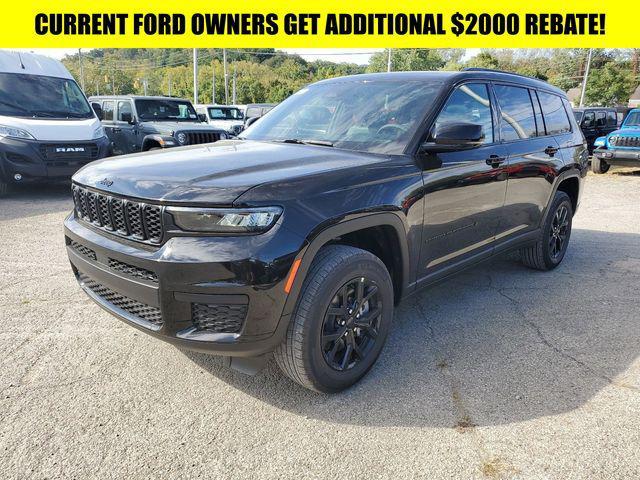 new 2024 Jeep Grand Cherokee L car, priced at $40,995