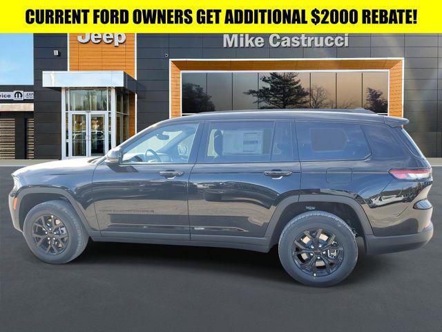 new 2024 Jeep Grand Cherokee L car, priced at $40,995