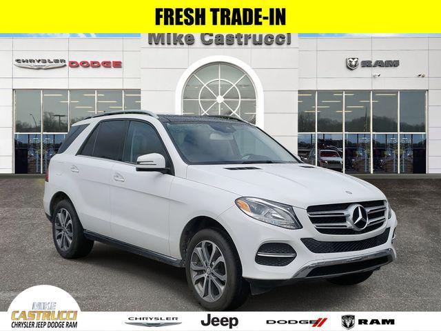 used 2016 Mercedes-Benz GLE-Class car, priced at $15,500