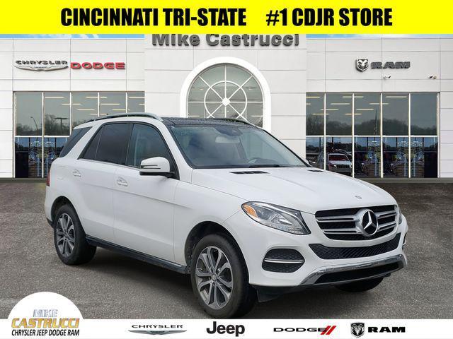 used 2016 Mercedes-Benz GLE-Class car, priced at $15,500