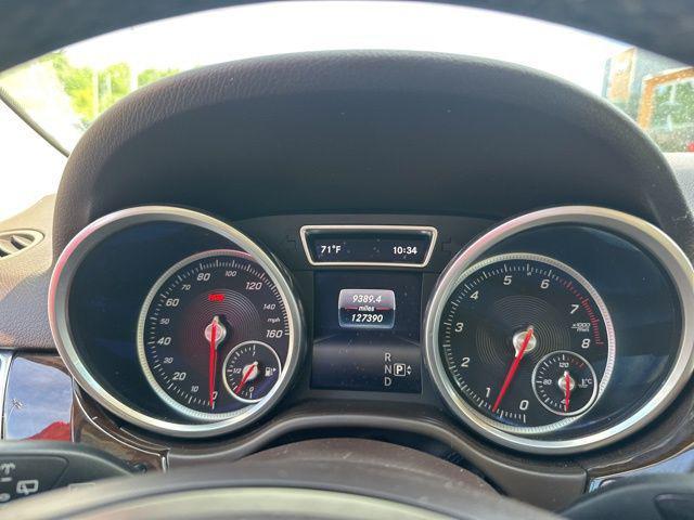 used 2016 Mercedes-Benz GLE-Class car