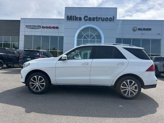 used 2016 Mercedes-Benz GLE-Class car
