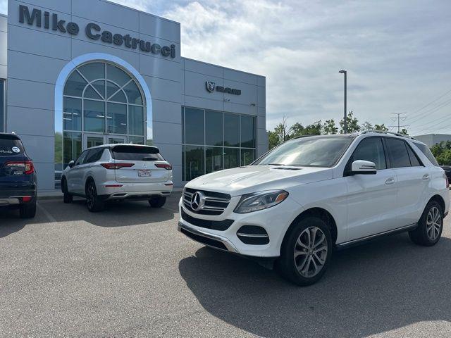 used 2016 Mercedes-Benz GLE-Class car