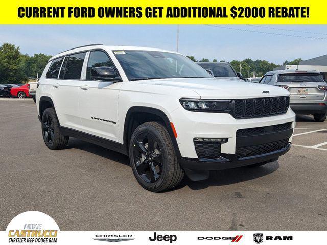 new 2024 Jeep Grand Cherokee L car, priced at $50,500