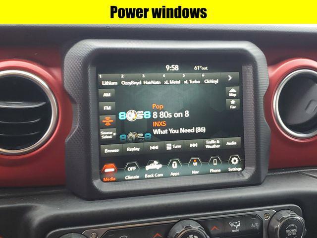 used 2023 Jeep Gladiator car, priced at $41,500