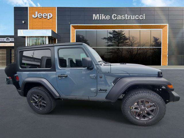 new 2025 Jeep Wrangler car, priced at $37,995