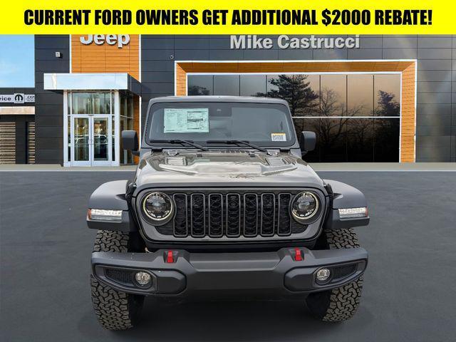 new 2024 Jeep Wrangler car, priced at $56,469