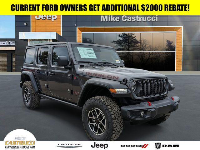 new 2024 Jeep Wrangler car, priced at $56,469